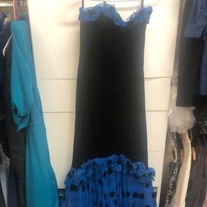 Amazing princess Diana style vintage 1980's dress!